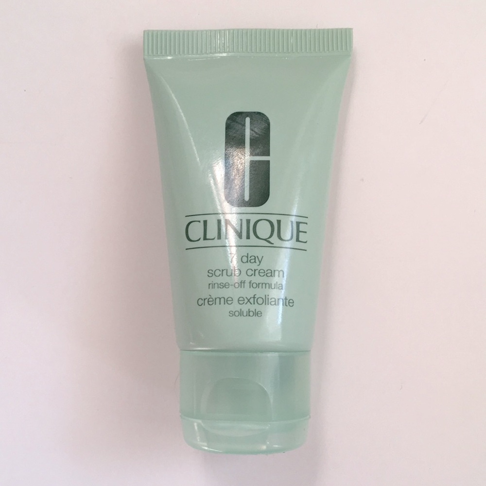CLINIQUE 7-Day Scrub Cream